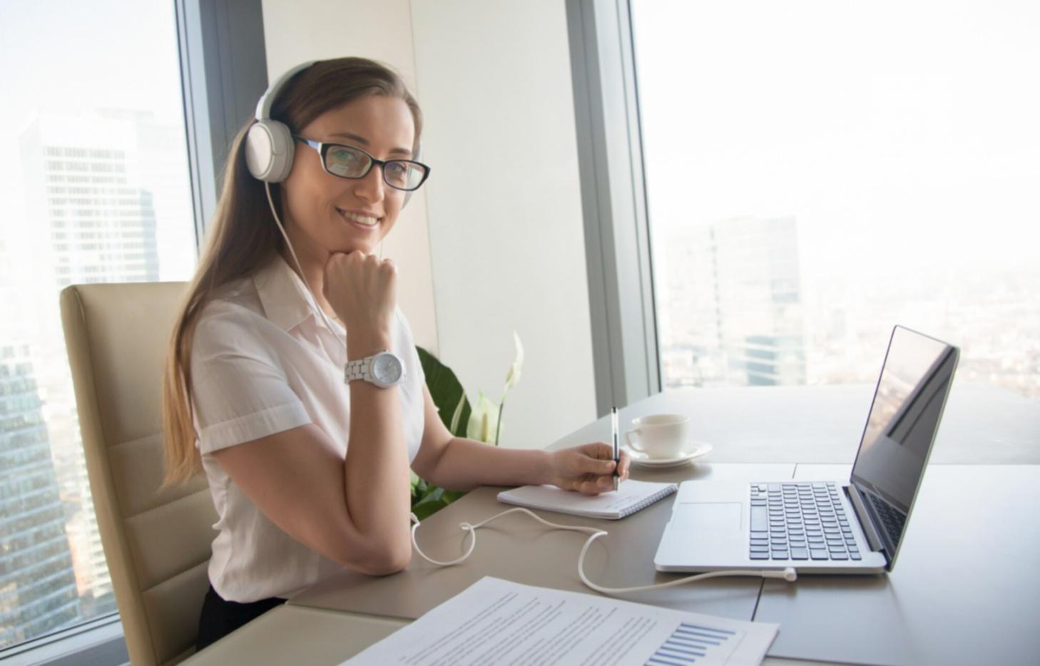 Event planning workspace with budget spreadsheets and financial documents