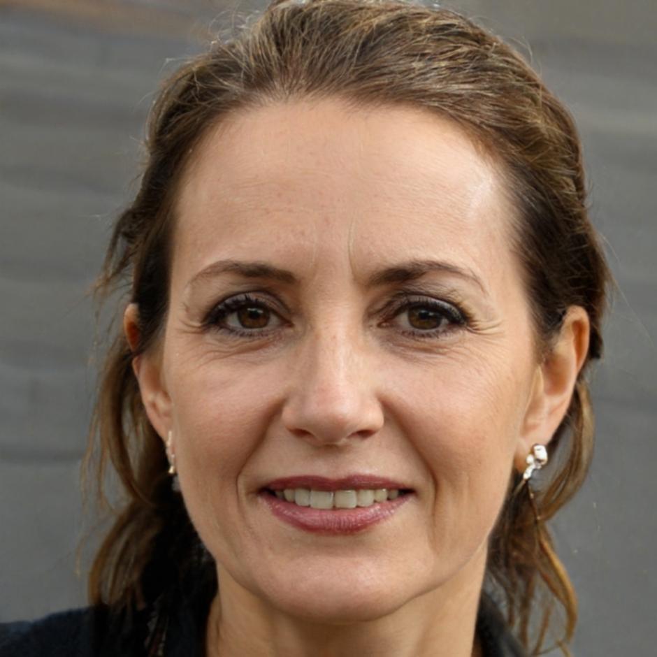 Professional headshot of Astrid Lindberg, event finance coordinator